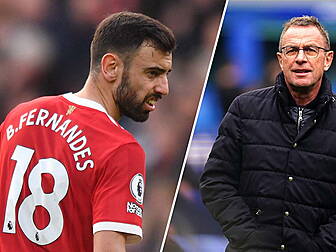Ralf Rangnick issues positive...